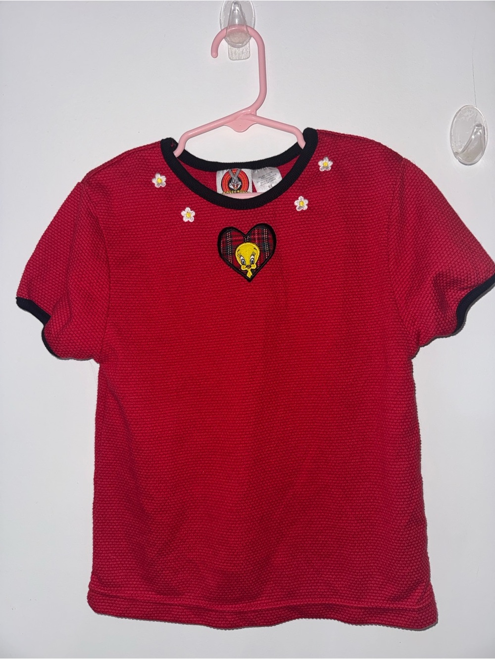 Vintage Looney Tunes Tweety Bird Top